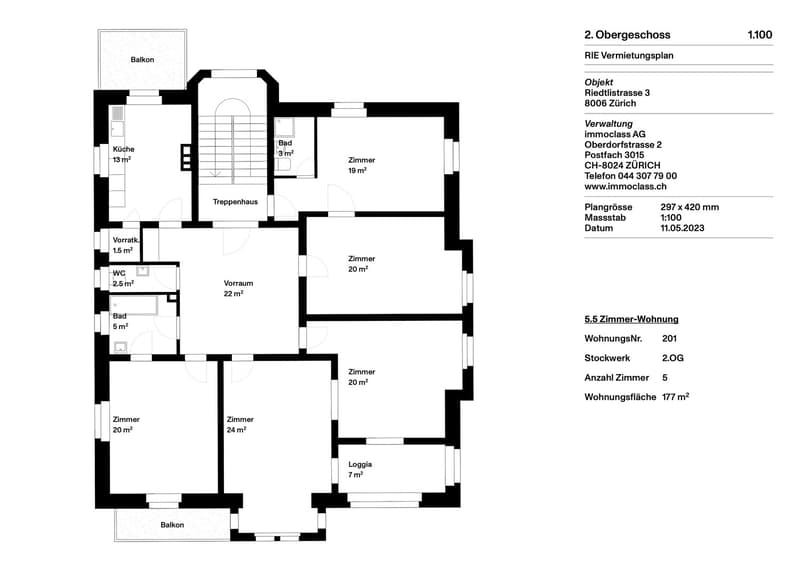 Helle 5.5 Zimmer-Wohnung an zentraler Lage (13)