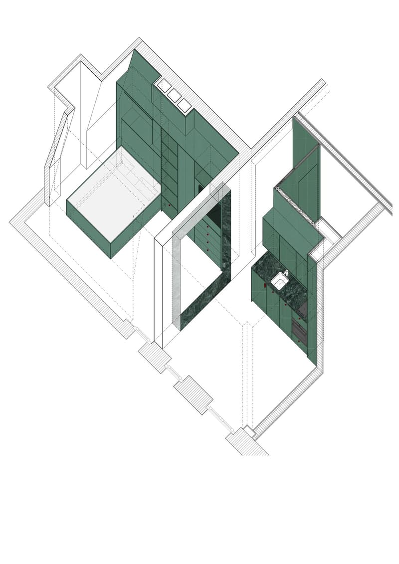 Stilvoll möblierte 1.5-Zimmer-Wohnung nahe Schaffhauserplatz (4)