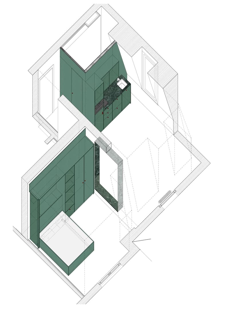 Stilvoll möblierte 1.5-Zimmer-Wohnung nahe Schaffhauserplatz (4)