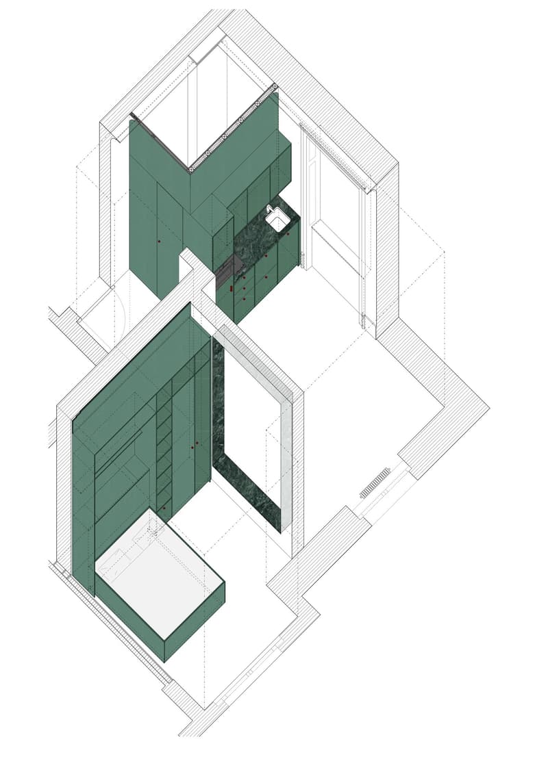 Stilvoll möblierte 1.5-Zimmer-Wohnung nahe Schaffhauserplatz (4)