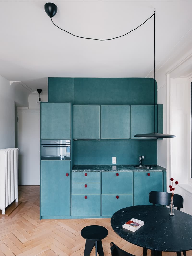 Stilvoll möblierte 1.5-Zimmer-Wohnung nahe Schaffhauserplatz (1)