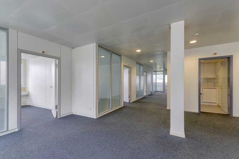 Attraktive Büro-/Gewerbe sowie Lagerflächen an gut erschlossener Lage in der Nähe von Luzern (3)