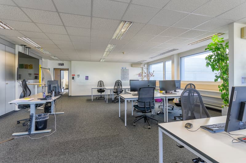 Attraktive Büro-/Gewerbe sowie Lagerflächen an gut erschlossener Lage in der Nähe von Luzern (2)