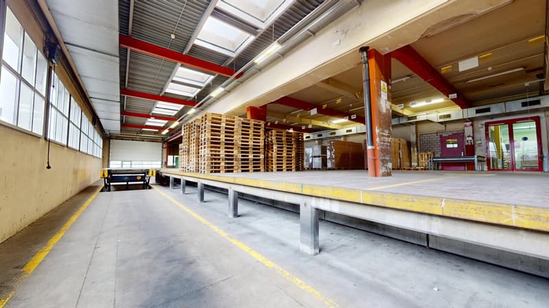 Vielseitige Gewerberäume mit optimaler Infrastruktur in Zofingen (7)