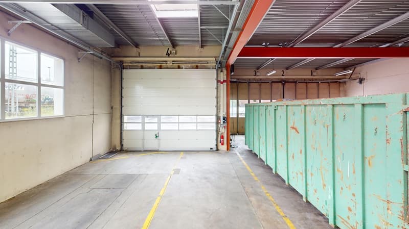 Vielseitige Gewerberäume mit optimaler Infrastruktur in Zofingen (8)