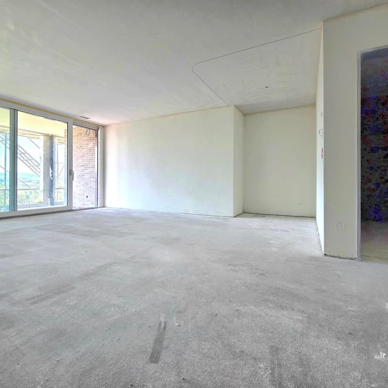 First rental: charming 1.5-room apartment with well-thought-out floor plan and cozy loggia (11)