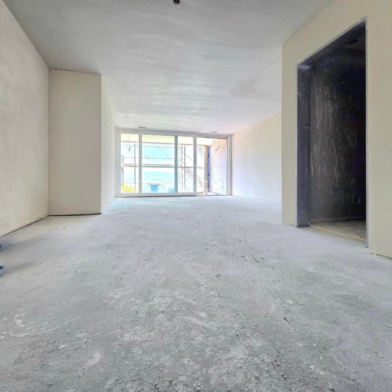 First rental: charming 1.5-room apartment with well-thought-out floor plan and cozy loggia (12)