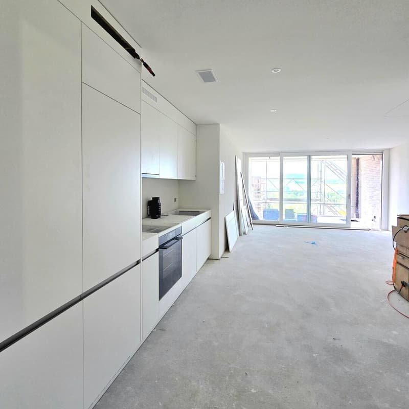 First rental: charming 1.5-room apartment with well-thought-out floor plan and cozy loggia (10)