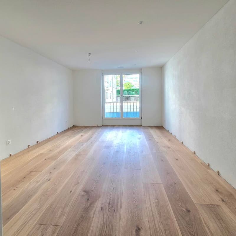 Elternschlafzimmer mit Morgensonne