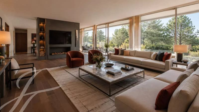 Sumptuous contemporary villa in the heart of Cologny (4)