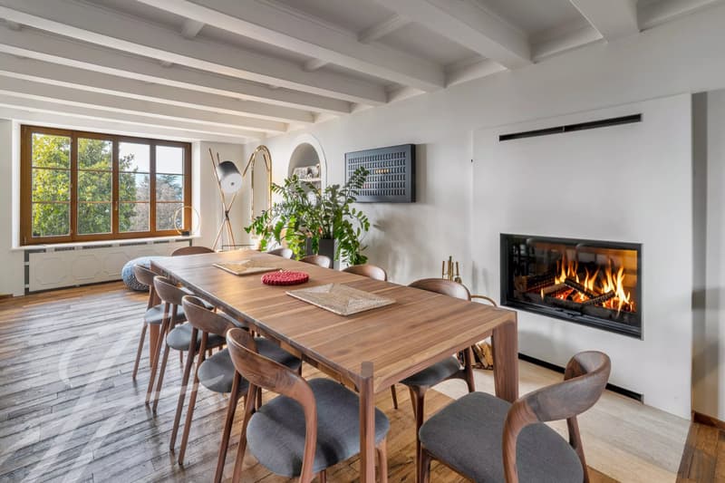 EXCLUSIVITY - Beautiful village house with panoramic lake view (7)