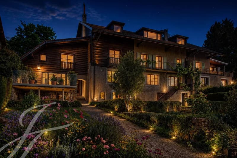 EXCLUSIVITY - Beautiful village house with panoramic lake view (2)