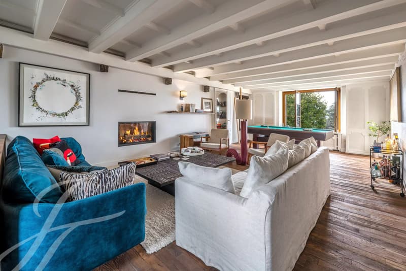 EXCLUSIVITY - Beautiful village house with panoramic lake view (6)