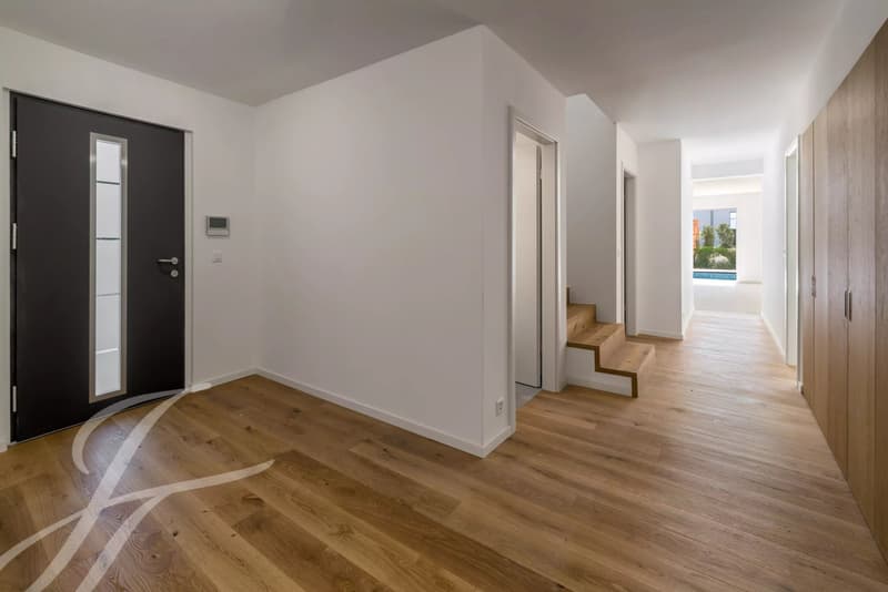A few steps from the lake shore: Renovated villa with swimming pool (12)