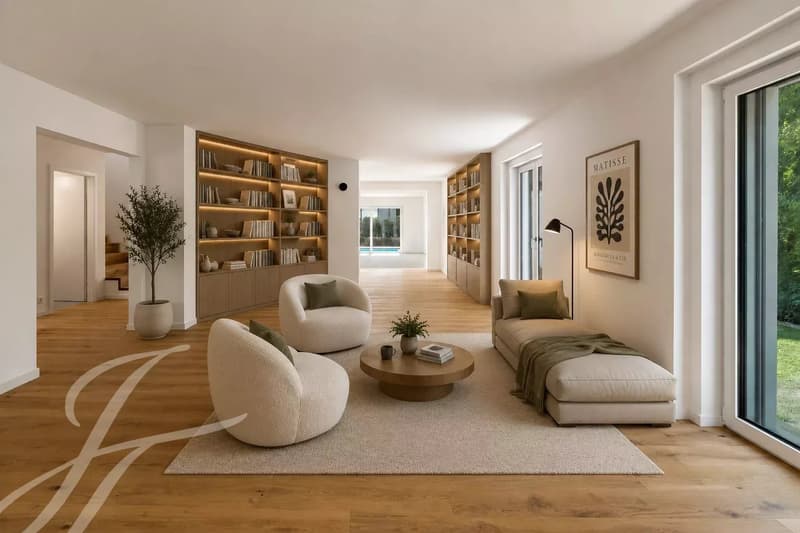 A few steps from the lake shore: Renovated villa with swimming pool (10)
