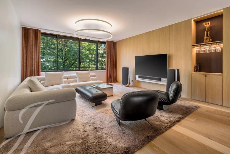 EXCLUSIVE / Eaux-Vives - Contemporary elegance in the heart of Geneva (1)