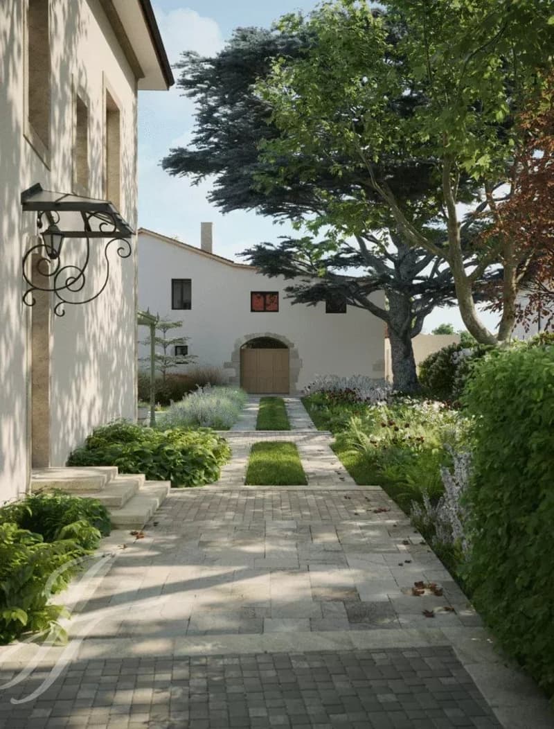 The elegance of an exceptional estate in the heart of the Geneva countryside (4)