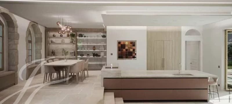 The elegance of an exceptional estate in the heart of the Geneva countryside (10)
