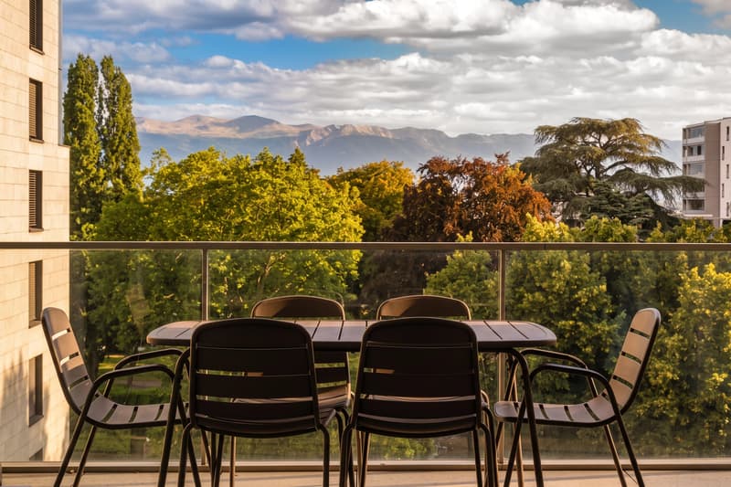 Apartment on a high floor with an unobstructed view (5)