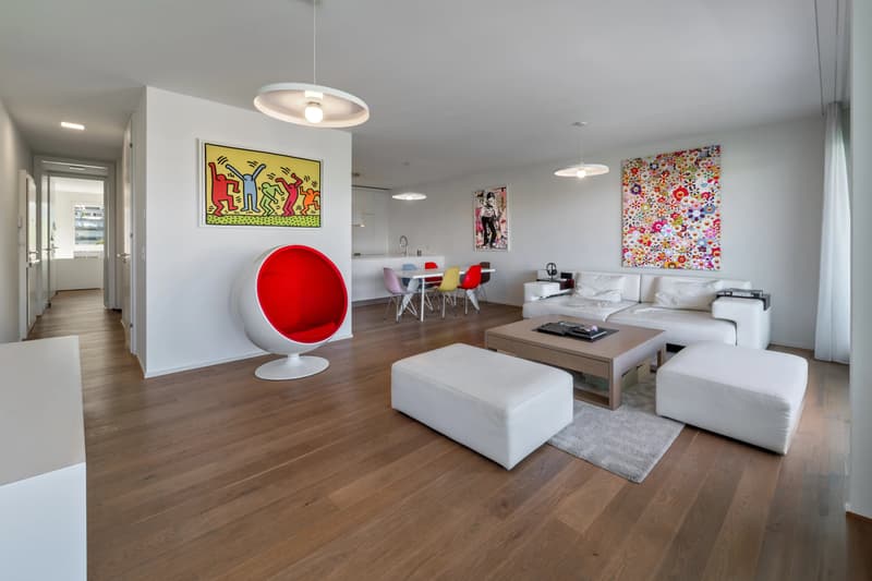 Apartment on a high floor with an unobstructed view (1)
