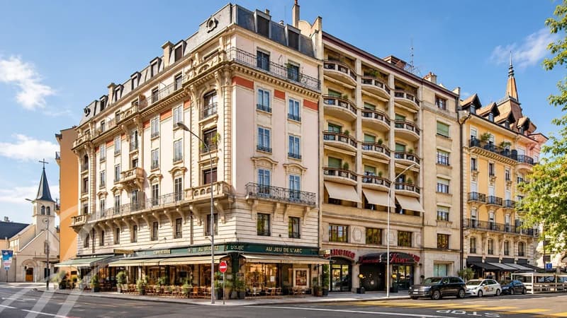Charm and elegance in the heart of Eaux-Vives (10)