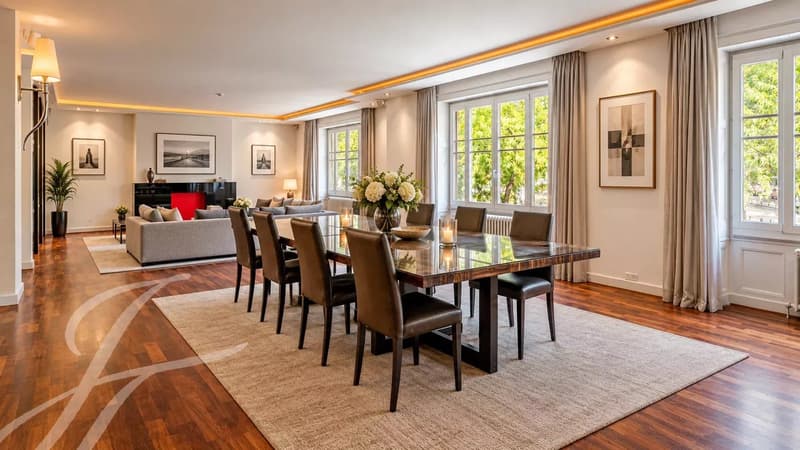 Charm and elegance in the heart of Eaux-Vives (2)