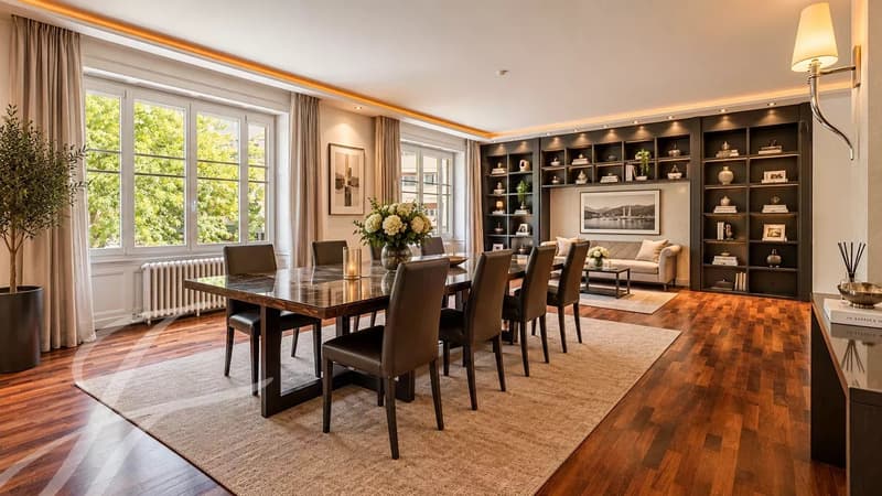 Charm and elegance in the heart of Eaux-Vives (3)