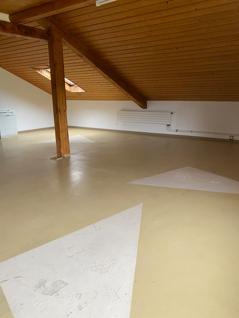 Vucherens - chemin de Montillier 5 - Local pour bureaux, dépôts ou (5)