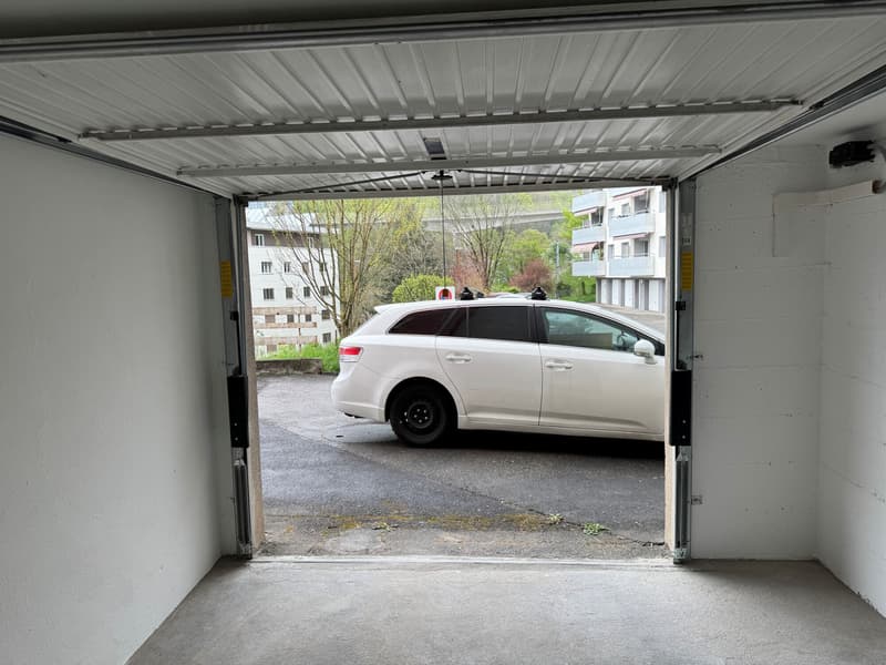 Vevey - Avenue de la Pra 43 - Garage box (2)