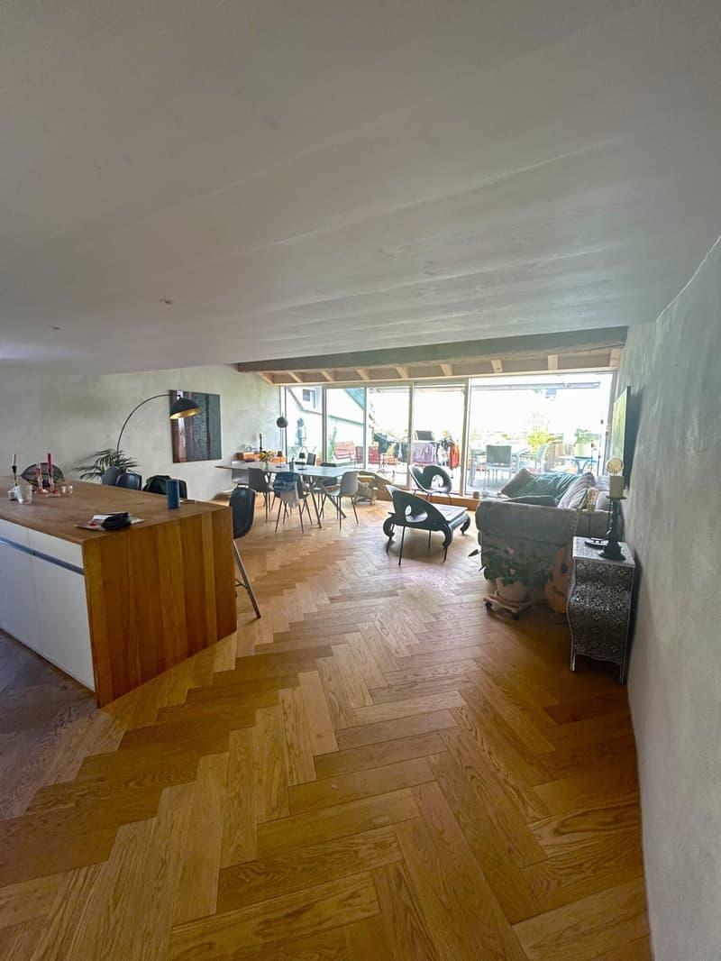 Aigle - ruelle Charrerettaz 6 - appartement de 3.5 pièces dans les (2)
