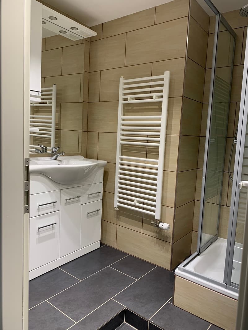 Veytaux - Avenue de Chillon 37 - appartement de 2.5 pièces au (5)