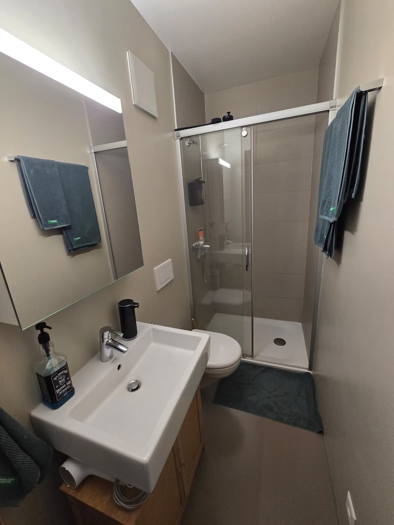 La Tour-de-Peilz - Rue Bourg-Dessous 20 - appartement d'une pièce au (3)
