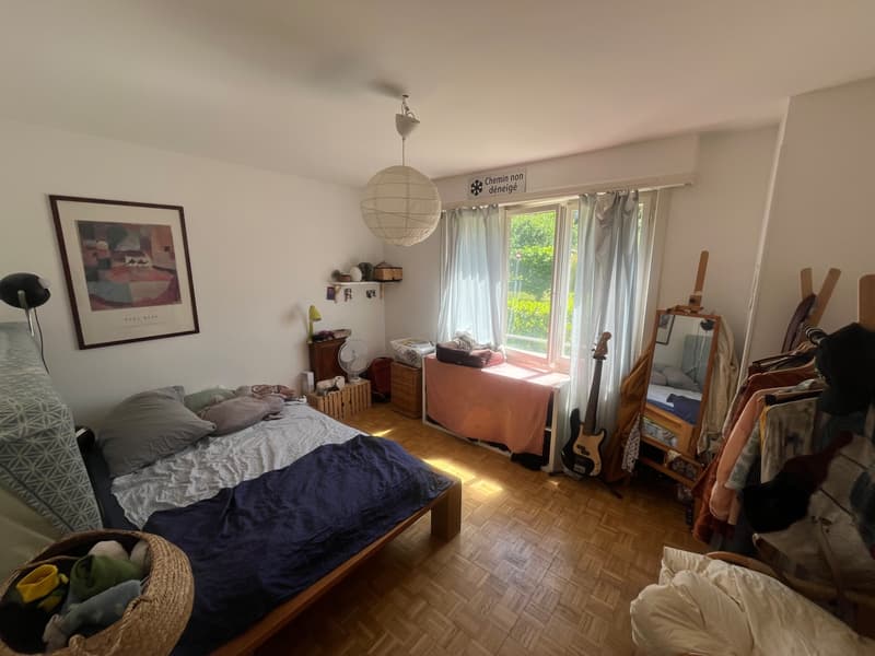 Lausanne - chemin de Champ-Rond 5 - appartement de 2.5 pièces au (4)