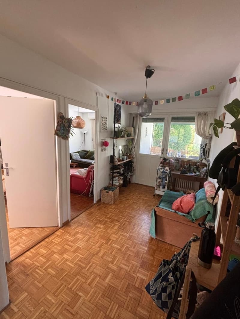 Lausanne - chemin de Champ-Rond 5 - appartement de 2.5 pièces au (2)