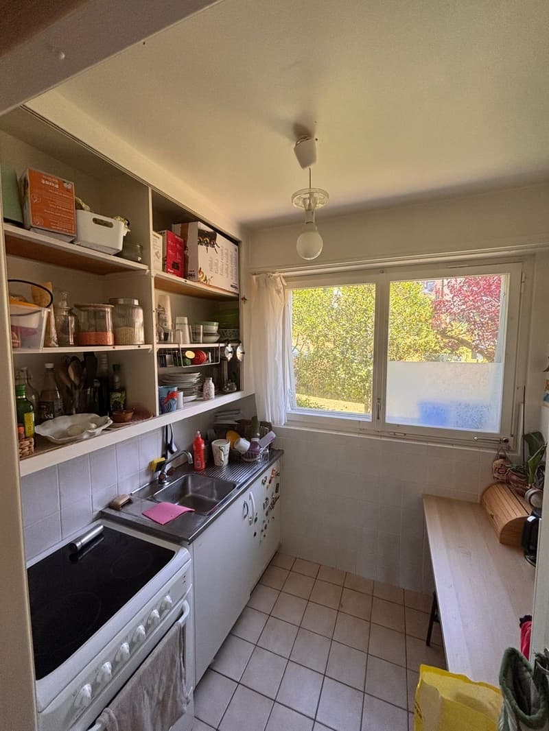 Lausanne - chemin de Champ-Rond 5 - appartement de 2.5 pièces au (3)