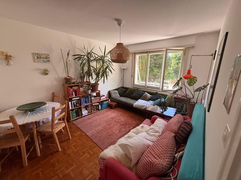 Lausanne - chemin de Champ-Rond 5 - appartement de 2.5 pièces au (1)