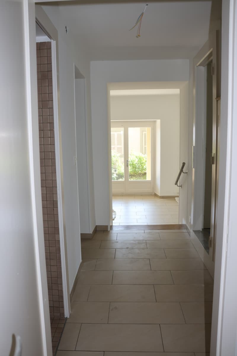 Lausanne - Avenue de Rumine 50 - appartement de 3.5 au rez inférieur (8)