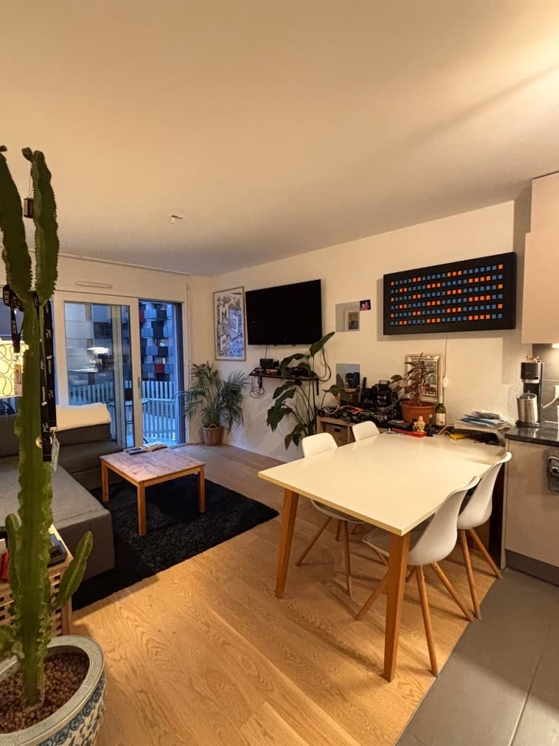 Vevey - Avenue de Gilamont 44 - Appartement de 2 pièces au 1er étage (2)