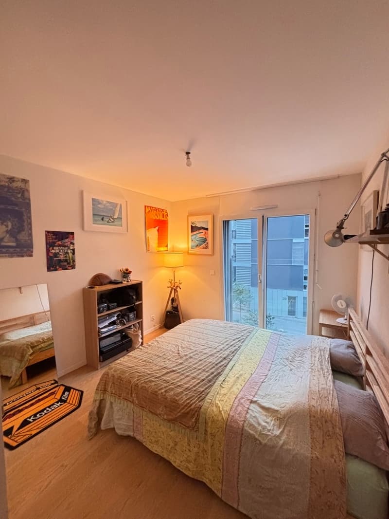 Vevey - Avenue de Gilamont 44 - Appartement de 2 pièces au 1er étage (4)