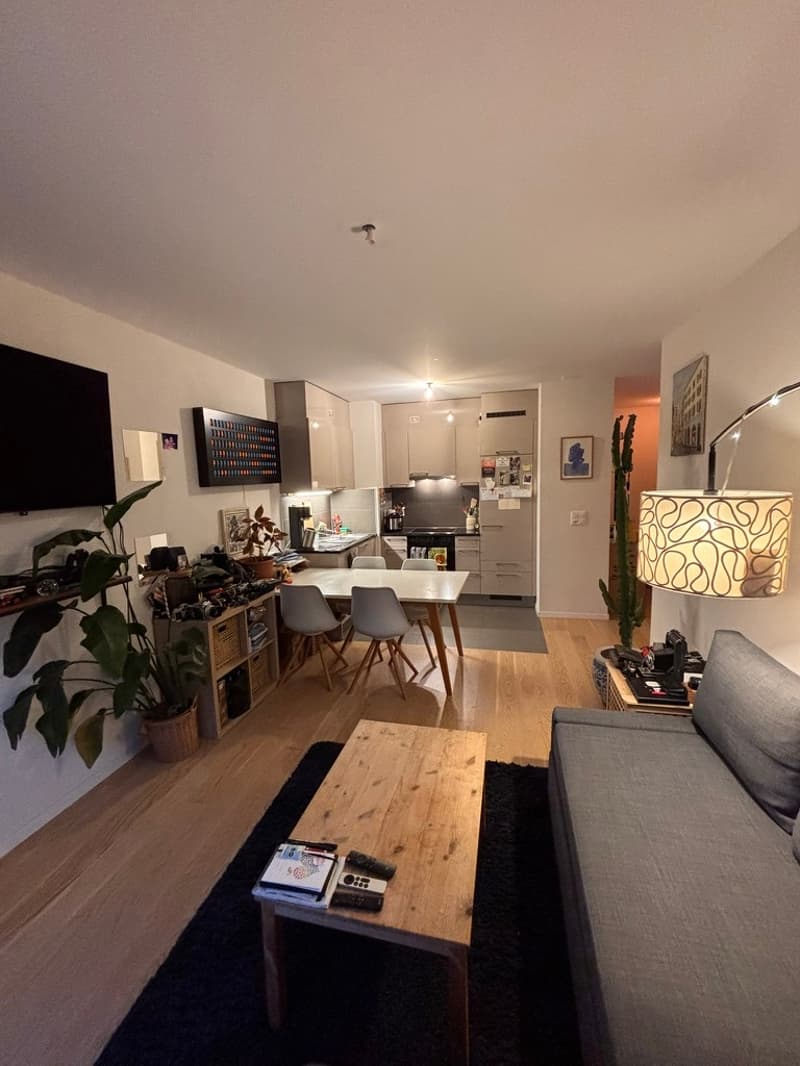 Vevey - Avenue de Gilamont 44 - Appartement de 2 pièces au 1er étage (1)
