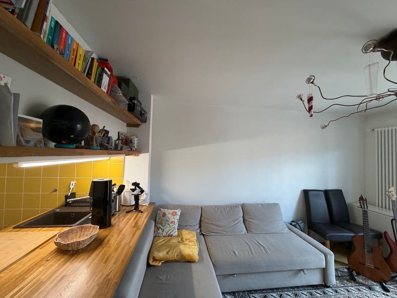 Vevey - Rue du Simplon 39 - appartement de 2 pièces au 4ème étage (2)