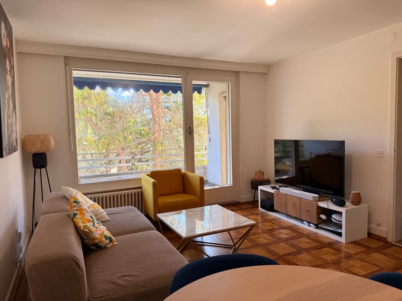 Vevey - rue du Clos 20 - appartement de 2 pièces au 1er étage (4)
