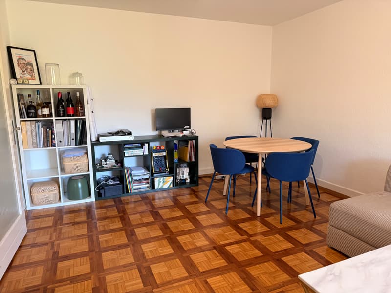 Vevey - rue du Clos 20 - appartement de 2 pièces au 1er étage (3)