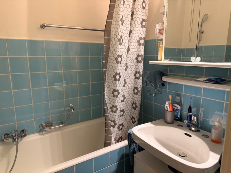 Vevey - rue du Clos 20 - appartement de 2 pièces au 1er étage (5)