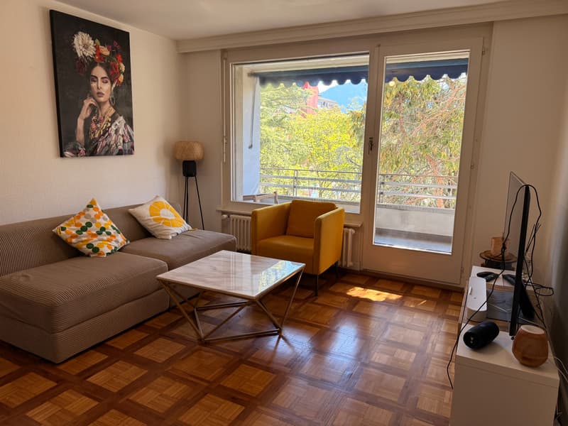 Vevey - rue du Clos 20 - appartement de 2 pièces au 1er étage (2)