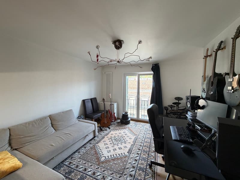 Vevey - Rue du Simplon 39 - appartement de 2 pièces au 4ème étage (1)