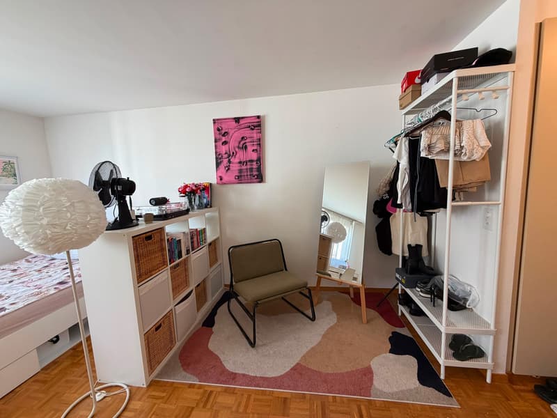 Vevey - Ch. des Saules 17 - appartement de 1 pièce au 2ème étage (3)