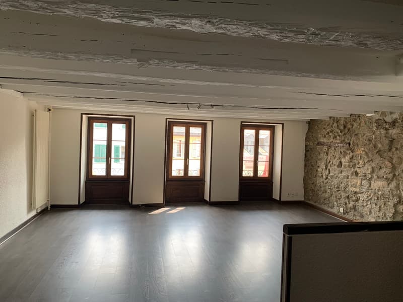 Vevey - Rue d'Italie 24 - appartement de 3 pièces de 90 m2 au 3ème (2)