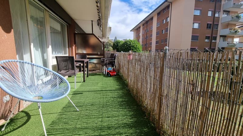 Vevey - Chemin des Saules 19 - appartement de 2.5 pièces au (5)