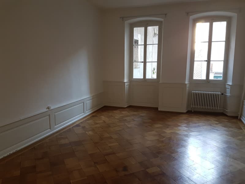 Vevey - rue du Lac 8 - appartement de 3 pièces au 2ème étage (2)